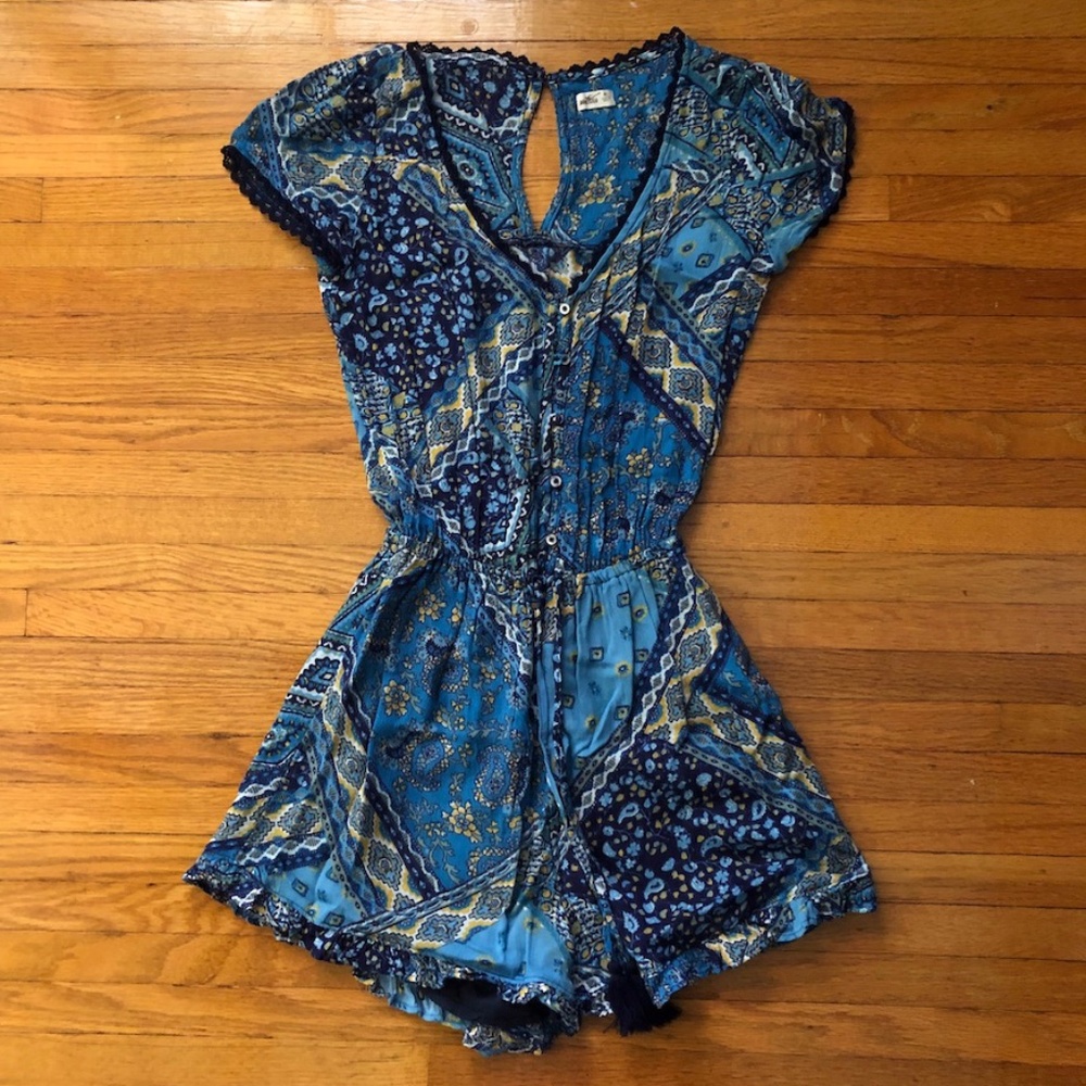 Hollister Romper